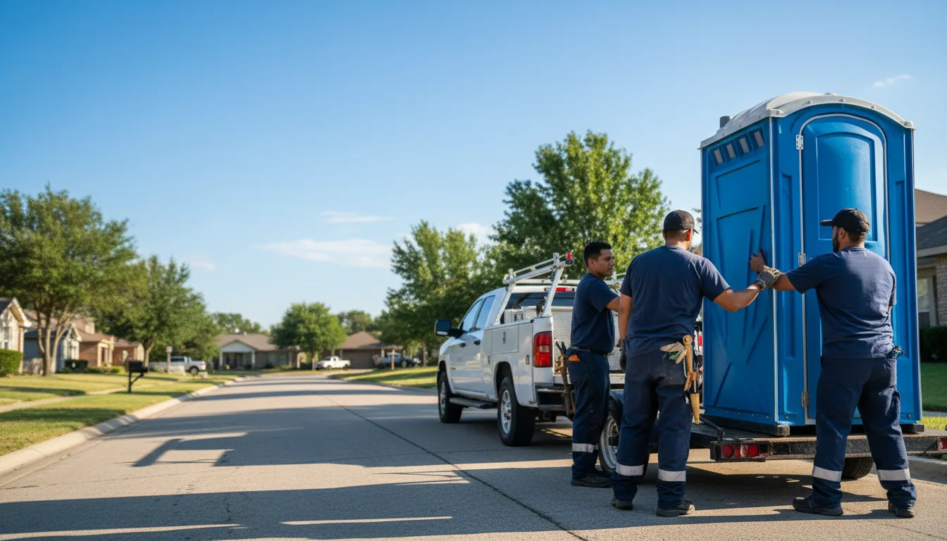 Portable Toilet Rental in Startex, SC near me